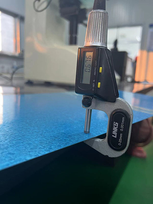 G550 AZ50 Galvalume Steel Coil Slit Strips avec une surface anti-doigts