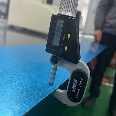 0.15-0.70mm Galvalume bobines d'acier / bandes avec traitement anti-empreintes digitales