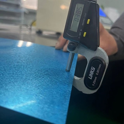 0.15-0.70mm Galvalume bobines d'acier / bandes avec traitement anti-empreintes digitales