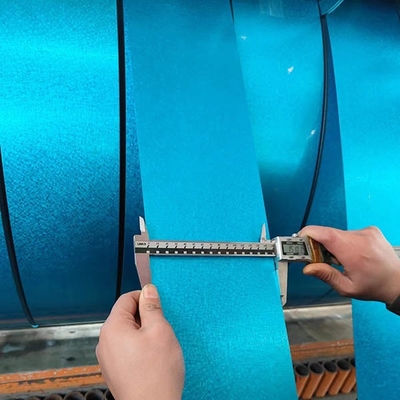 0.15-0.70mm Galvalume bobines d'acier / bandes avec traitement anti-empreintes digitales