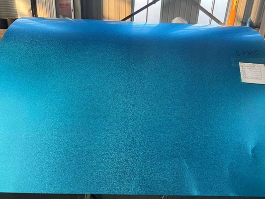 SGLCC bleu bobine en acier galvalume avec traitement anti-empreintes digitales pour les toits