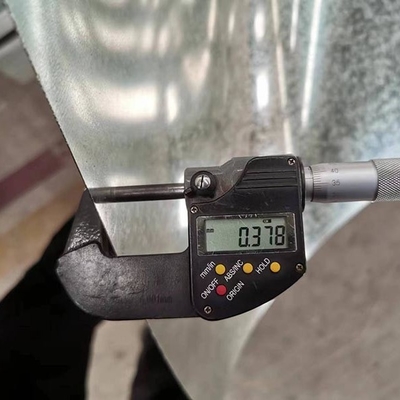 0.3-3.00 MM Plaque d'acier galvanisé à chaud pour appareils électroménagers