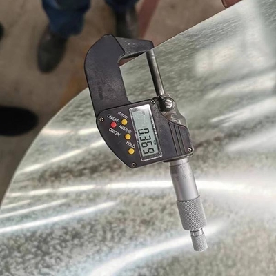 0.3-3.00 MM Plaque d'acier galvanisé à chaud pour appareils électroménagers