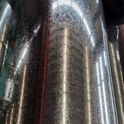 Plaque d'acier galvanisé à chaud en bobine (GI) SGCC pour la feuille de toiture