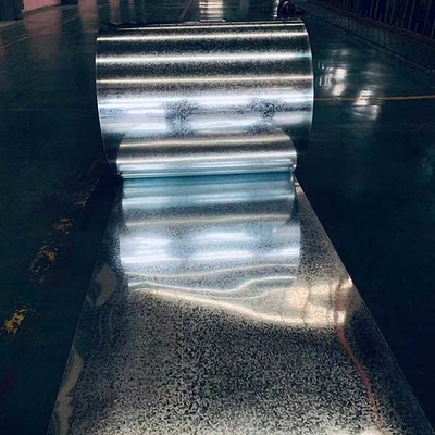 DX51D bobine d'acier laminée à chaud pour bobines d'acier galvanisé enduit de zinc