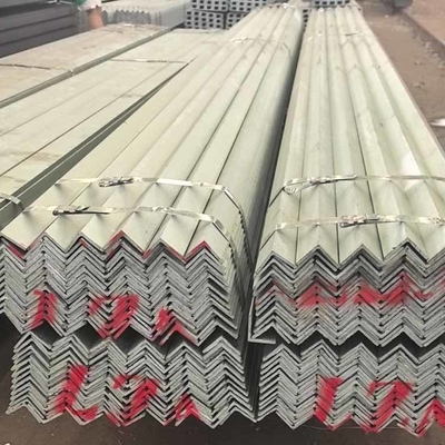Acier à angle galvanisé à chaud / barre d'angle ASTM A36 Largeur 30/40/50 mm