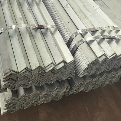Acier à angle galvanisé à chaud / barre d'angle ASTM A36 Largeur 30/40/50 mm