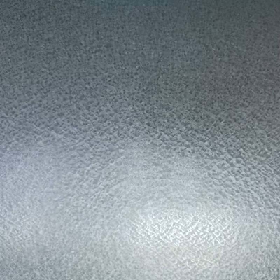 EN Norme galvalume en tôle d'acier en bobine revêtue de zinc AZ30-AZ150g/m2 Surface chromée