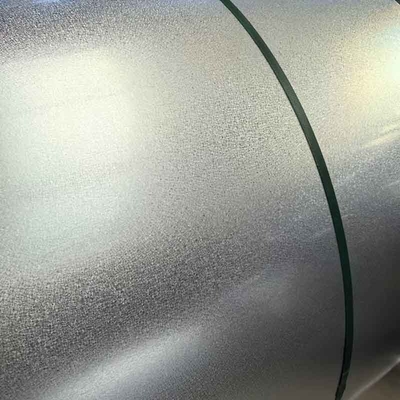 Des bobines en acier zinc anti-empreintes digitales pour des performances durables