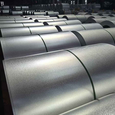 Dx51d Az Galvalume Coils d'acier en aluminium zinc recouvert à chaud pour matériaux de toiture