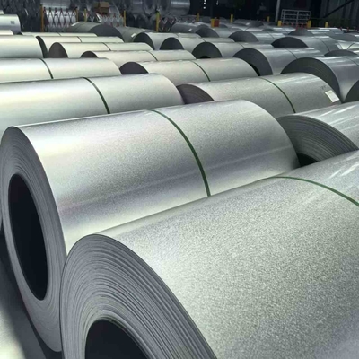 Dx51d Az Galvalume Coils d'acier en aluminium zinc recouvert à chaud pour matériaux de toiture