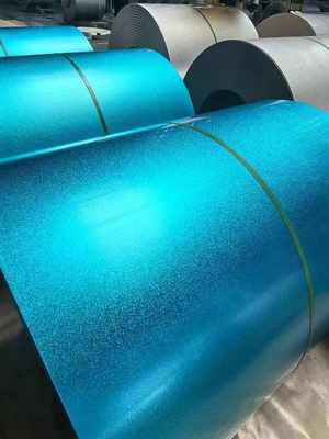 Coil d'acier galvalume trempé à chaud pour matériaux de construction résistants et durables