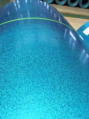 Coil d'acier galvalume trempé à chaud pour matériaux de construction résistants et durables