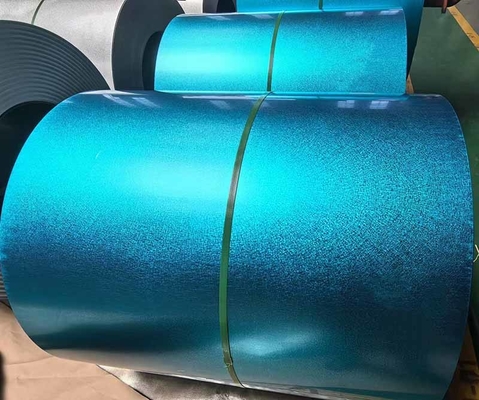 Coil d'acier galvalume trempé à chaud pour matériaux de construction résistants et durables