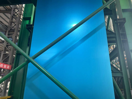 55% de bobine d'acier galvalume en aluminium pour les applications industrielles et de construction