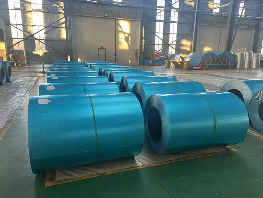 Coil en acier Galvalume pour bâtiments solides et esthétiques