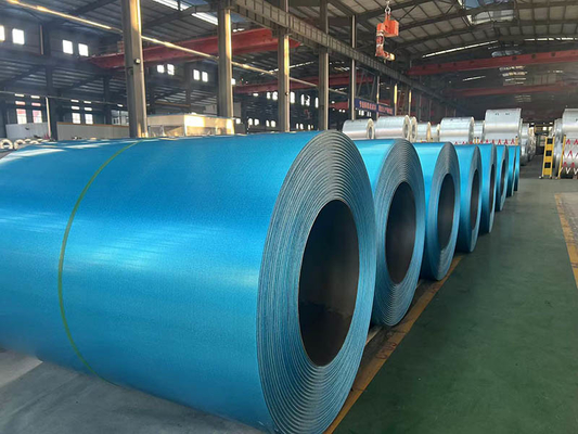 Coil en acier Galvalume pour bâtiments solides et esthétiques