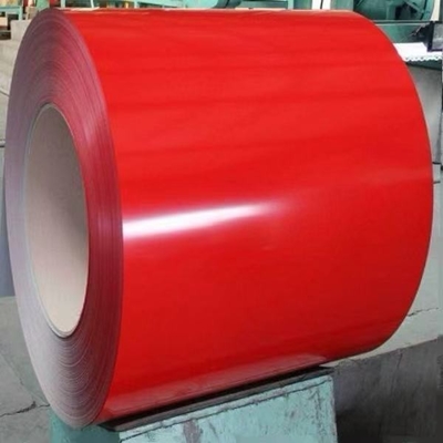 0.12mm-0.8mm bobine d'acier galvanisé prépeint pour bobine de toiture métallique