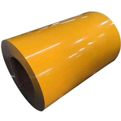 0.12mm-0.8mm bobine d'acier galvanisé prépeint pour bobine de toiture métallique