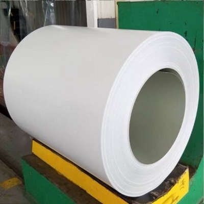 Plaque d'acier galvalume standard en bobine revêtue de zinc AZ30-AZ150g/m2 Surface chromée