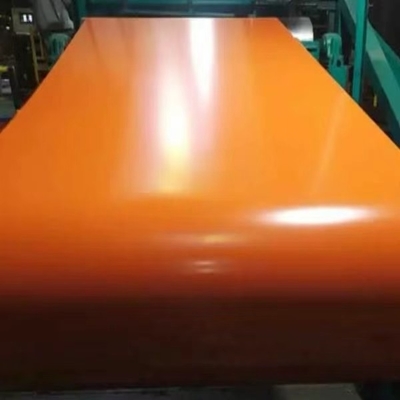 PPGI Poids de bobine 4-6 MT par bobine pour les besoins personnalisés Ruloir d'acier galvanisé