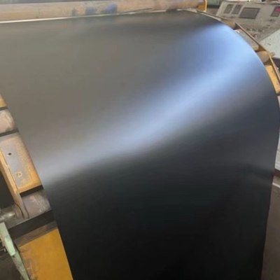 Largeur 600-1250 mm revêtement en zinc 40-275 g bobine prépeinte en acier galvalume pour matériaux de construction