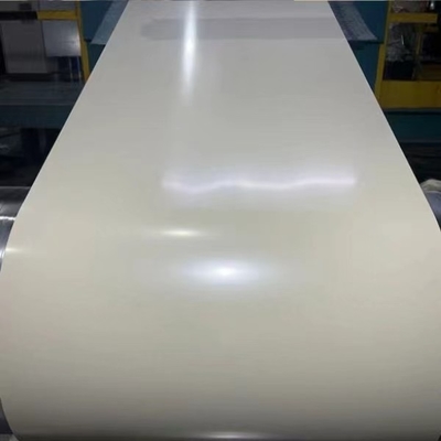 Largeur 600-1250 mm revêtement en zinc 40-275 g bobine prépeinte en acier galvalume pour matériaux de construction
