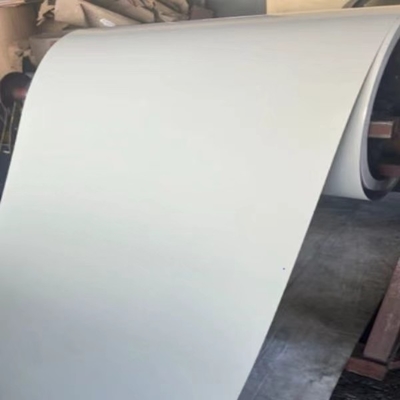 Largeur 600-1250 mm revêtement en zinc 40-275 g bobine prépeinte en acier galvalume pour matériaux de construction