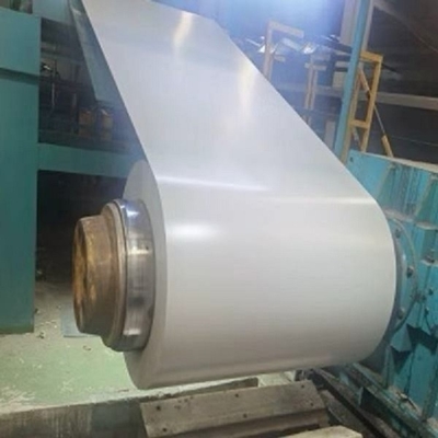 Chine PPGL Roofing Coils en acier revêtu de couleur trempé à chaud Galvalume