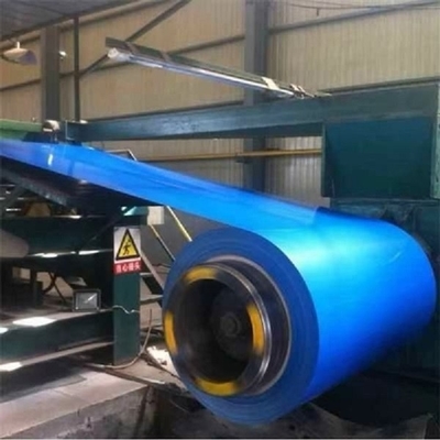 Chine PPGL Roofing Coils en acier revêtu de couleur trempé à chaud Galvalume
