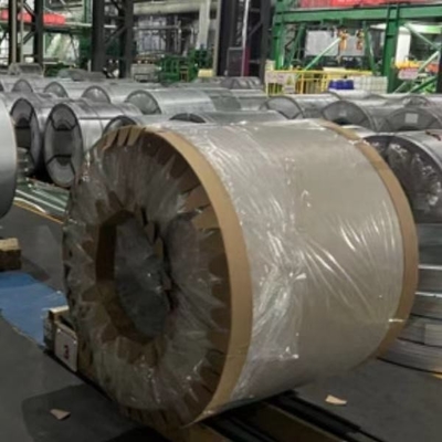 Coils en acier galvalume bandes G550 Coil de toiture métallique feuille d'acier revêtue de couleur