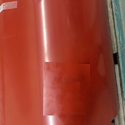 Coil d'acier PPGI prépeint de Chine ASTM JISG3302 largeur 1250-1500