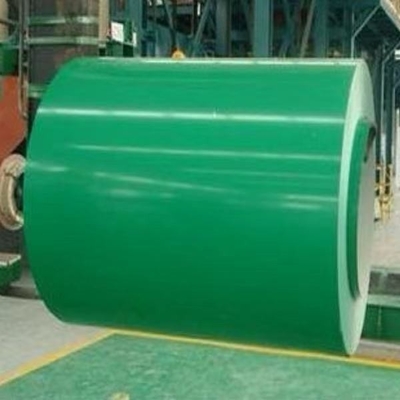 PPGI bobine d'acier galvanisée prépeinte bobine d'acier / feuille avec technologie de revêtement avancée