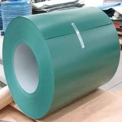 PPGI bobine d'acier galvanisée prépeinte bobine d'acier / feuille avec technologie de revêtement avancée