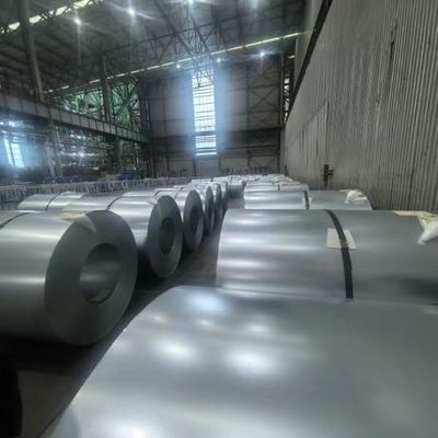 Coil d'acier galvanisé à chaud SGCC TS550-570 pour décoration d'une épaisseur de 0,25 mm