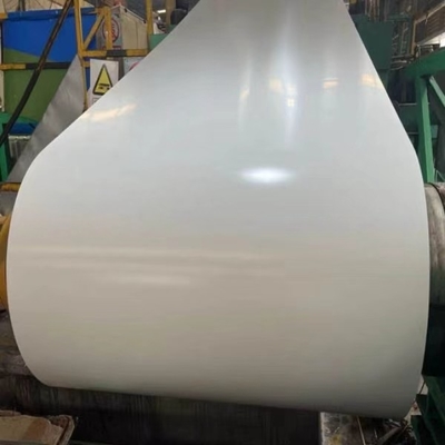Coil en acier PPGI antibactérien pour une excellente formabilité et une résistance à la corrosion dans la construction