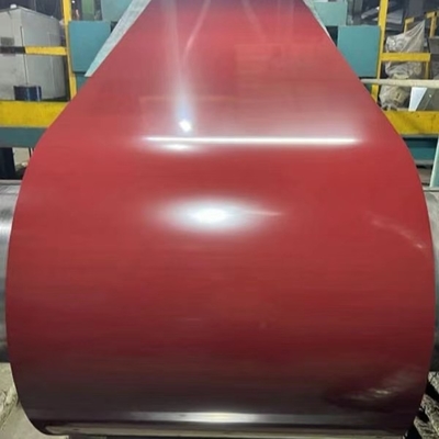 Coil en acier PPGI antibactérien pour une excellente formabilité et une résistance à la corrosion dans la construction
