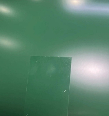 0.20-1.5 mm bobine prépeinte en acier galvalume plus vert pour les toits