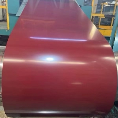 PPGL bobine d'acier laminée à froid en tôle recouverte de couleur bobine d'acier recouvert d'alliage d'aluminium zinc