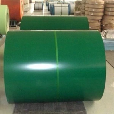 Coils en acier PPGI galvanisés à chaud GB JISG 3322 Pour usage agricole