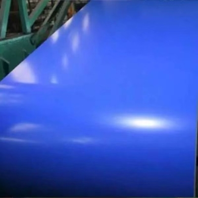 PPGI pour la décoration de bâtiments revêtement en zinc 30g Différentes qualités disponibles
