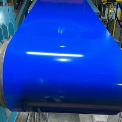 PPGI pour la décoration de bâtiments revêtement en zinc 30g Différentes qualités disponibles