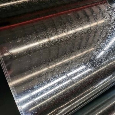 0.20-1.5 mm GI Coil Fer tôle d'acier galvanisé pour l'industrie du meuble