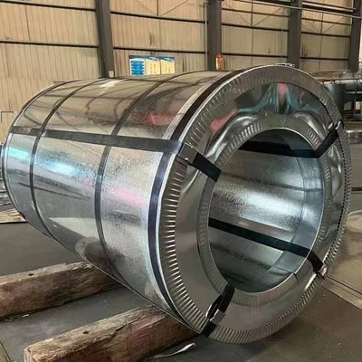 JIS G3321 Standard Galvalume Steel Coil AZ30-AZ150 revêtement en zinc 0,12 mm-2,0 mm épaisseur pour la construction et l'industrie