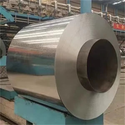 Coil en acier galvanisé de qualité SPCC Z20-Z600 revêtement en zinc pour la fabrication électromécanique