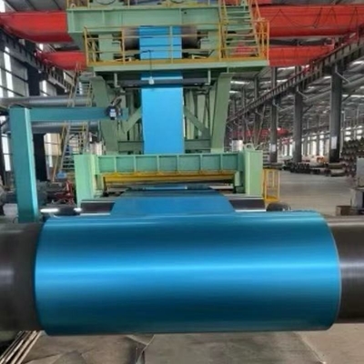 Acier galvanisé prépeint pour la fabrication de systèmes de ventilation des conduits d'air