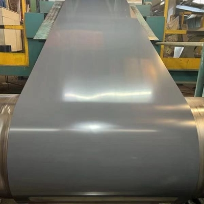 AISI Standard DX51D 610MM décoration de bobine en acier