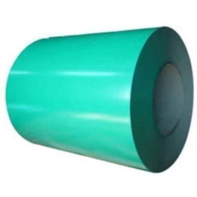 Coil d'acier galvanisé prépeint / feuille JIS DX51D / PPGI Coil d'acier pour la décoration