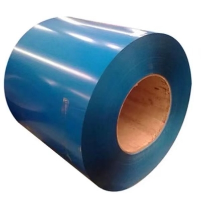 Coil d'acier galvanisé prépeint / feuille JIS DX51D / PPGI Coil d'acier pour la décoration