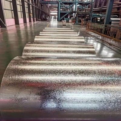 Coil d'acier galvanisé standard ASTM SGCC pour l'industrie du meuble